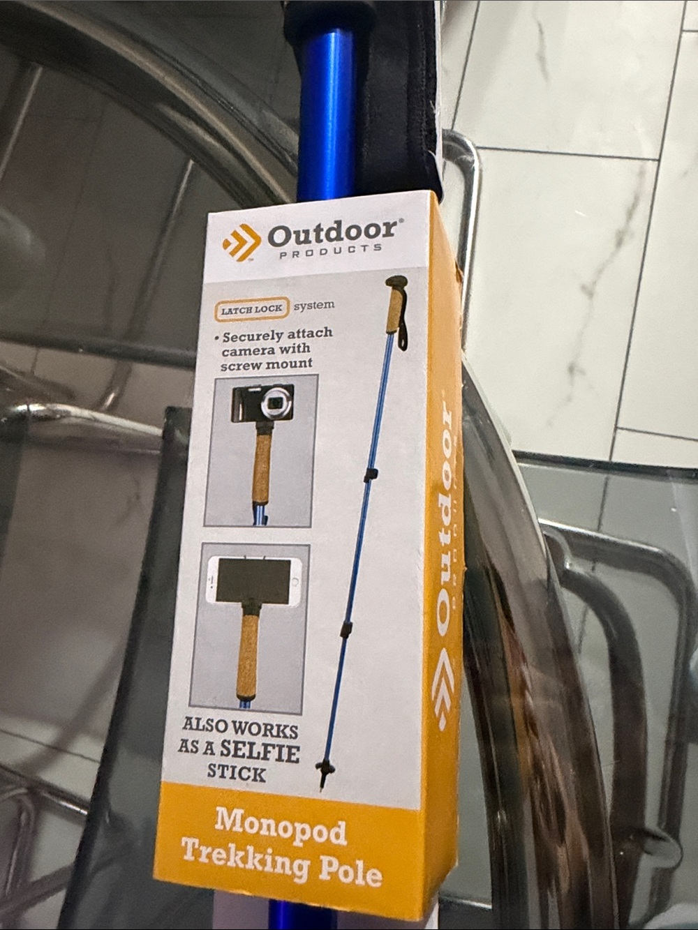 Outdoor Monopod phone holder